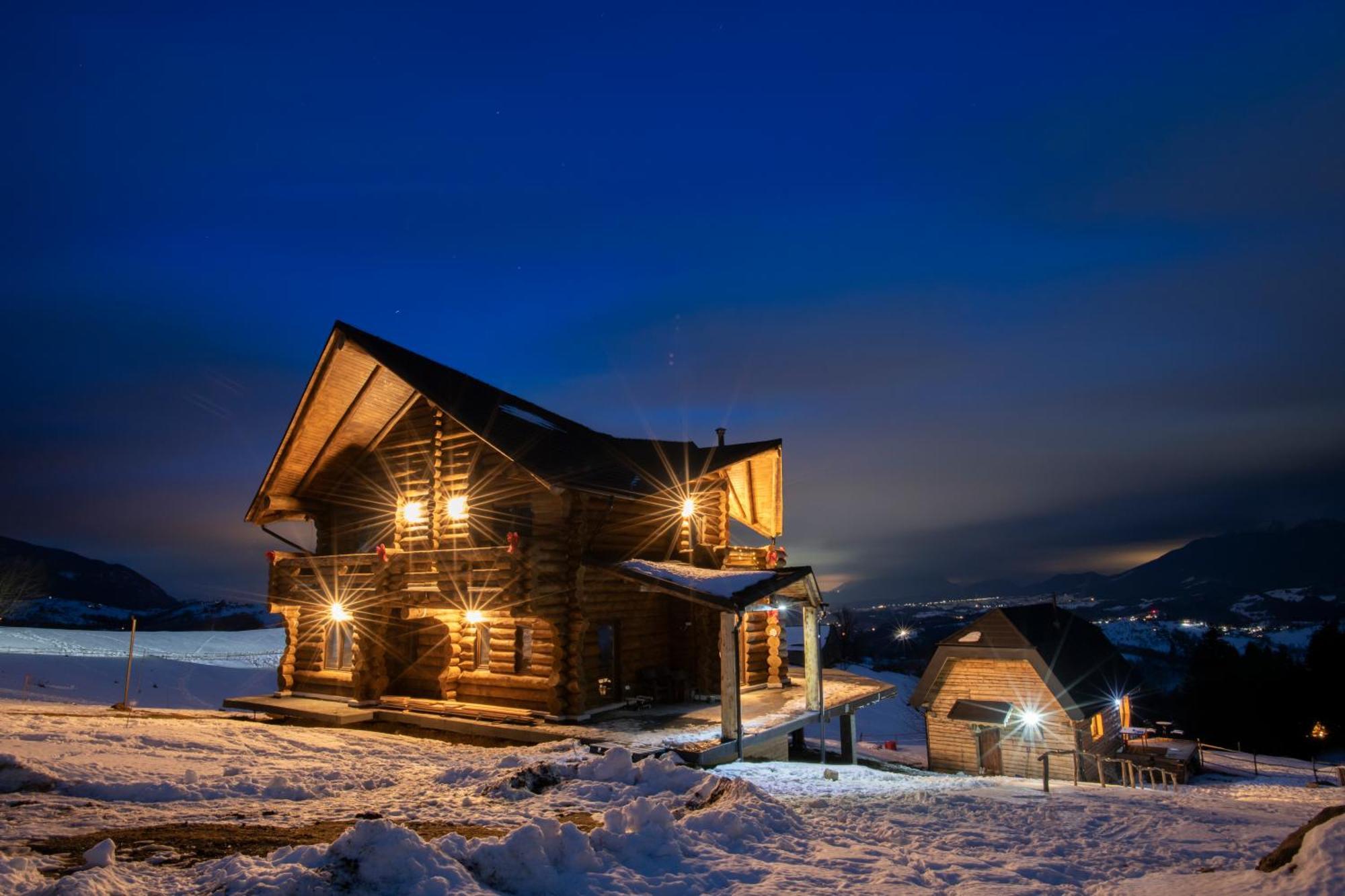 The Barn Villa Şirnea Eksteriør bilde