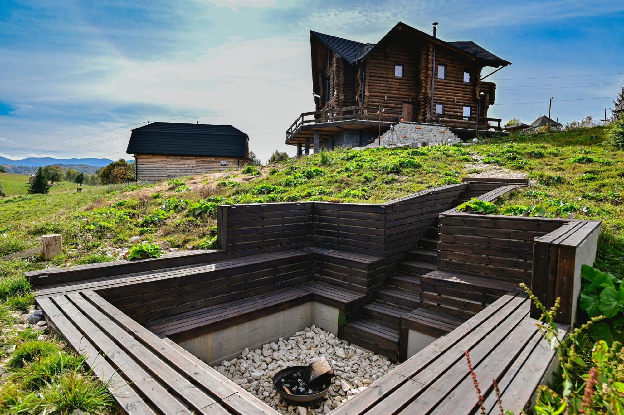 The Barn Villa Şirnea Eksteriør bilde