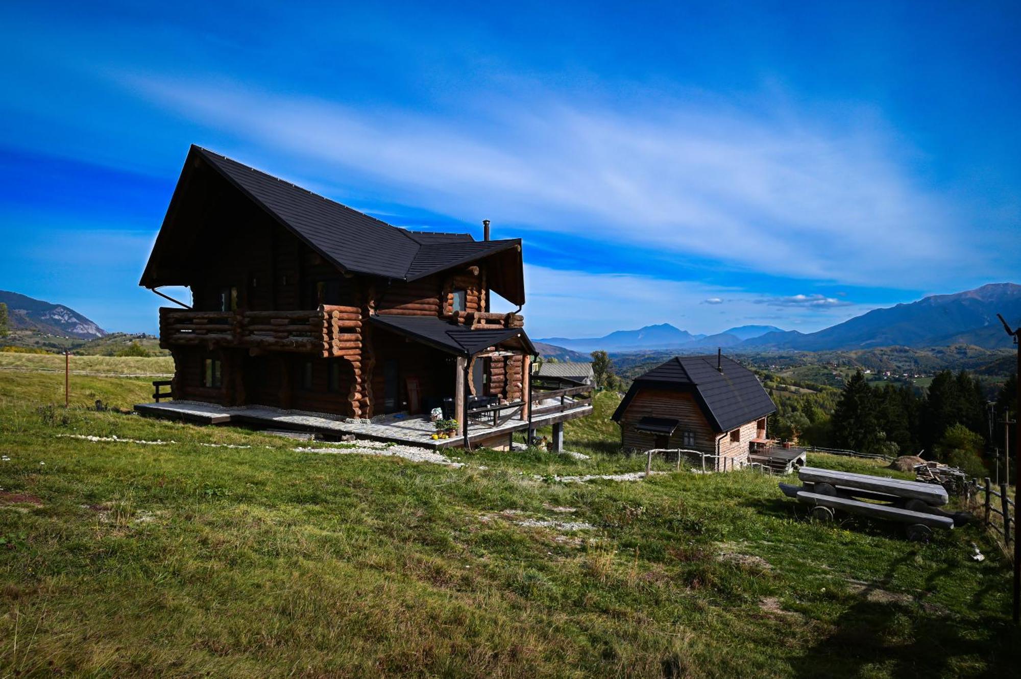 The Barn Villa Şirnea Eksteriør bilde