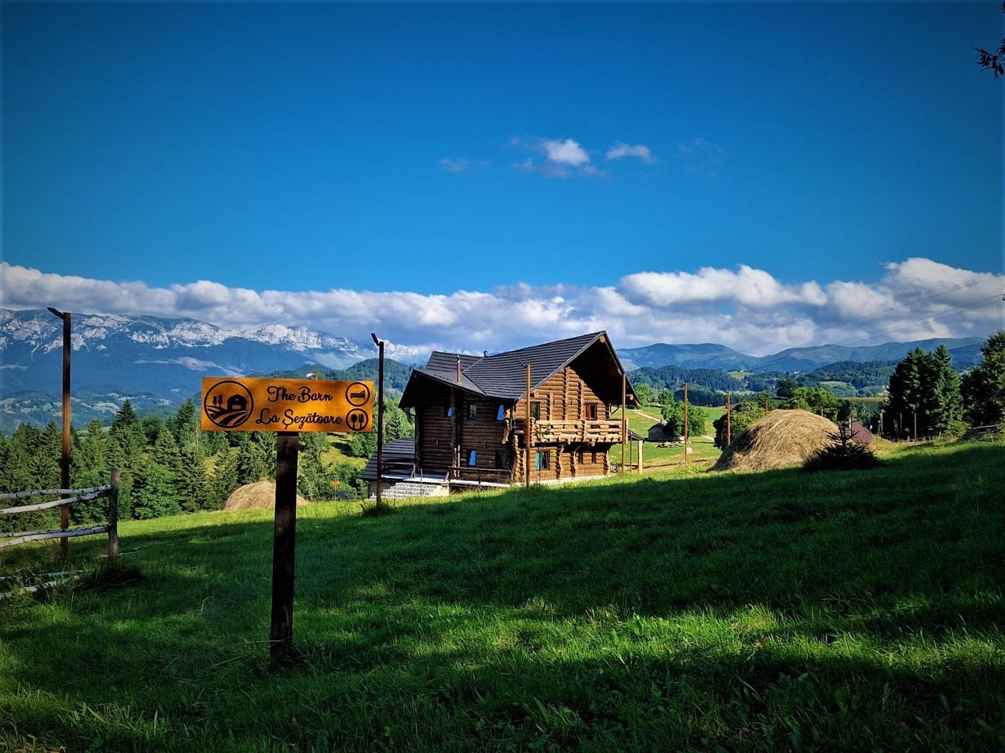 The Barn Villa Şirnea Eksteriør bilde