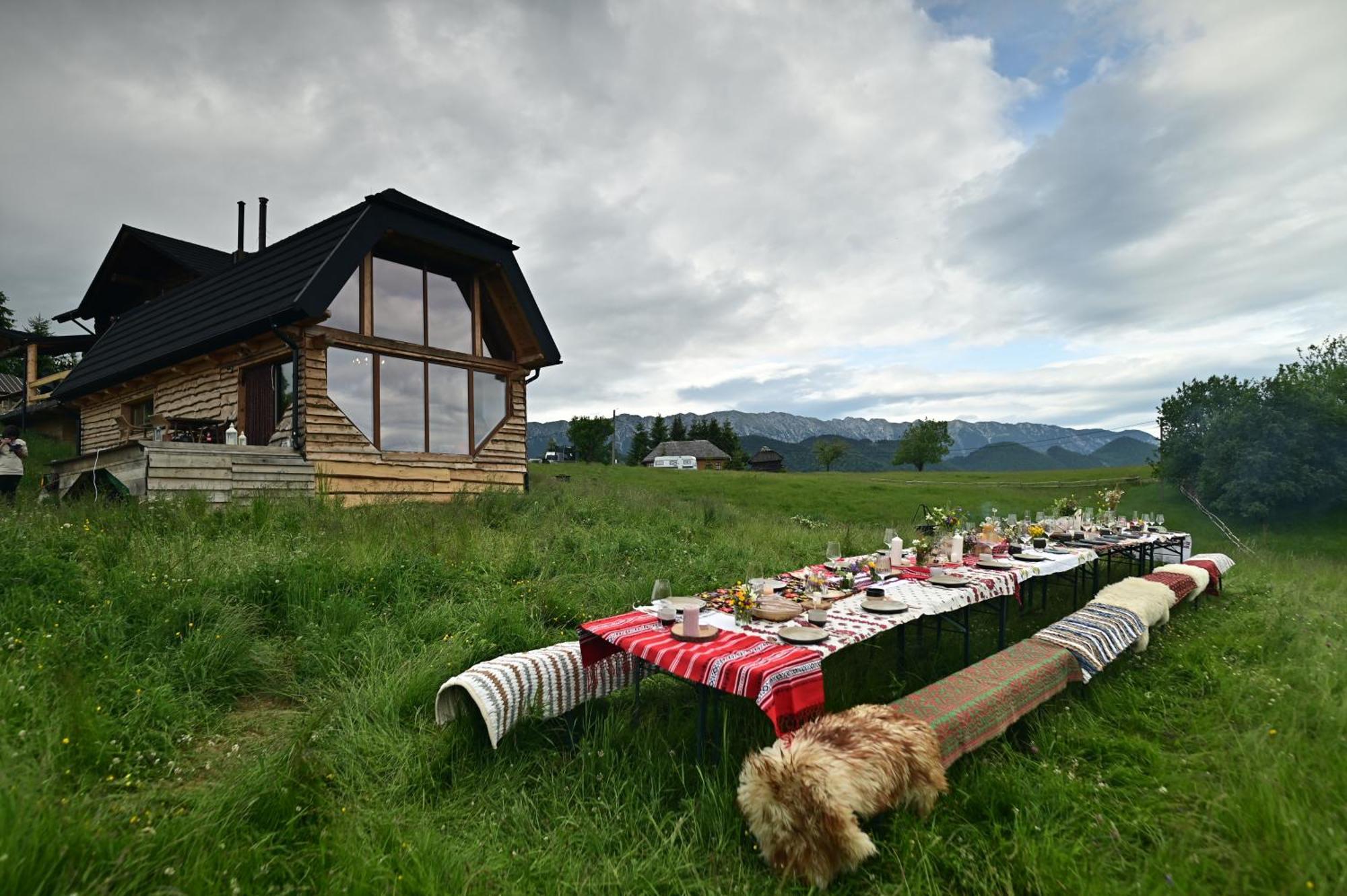 The Barn Villa Şirnea Eksteriør bilde