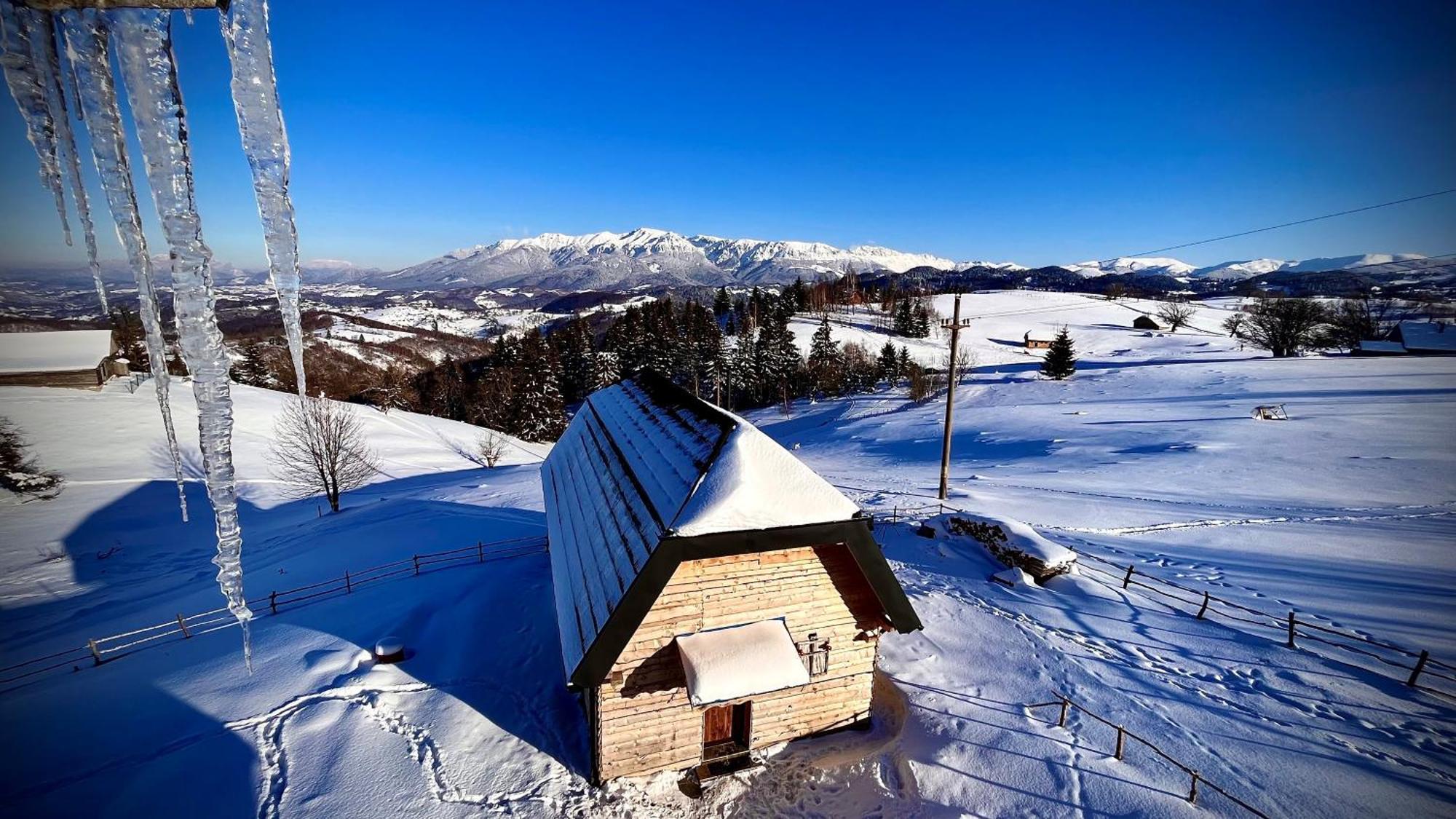The Barn Villa Şirnea Eksteriør bilde