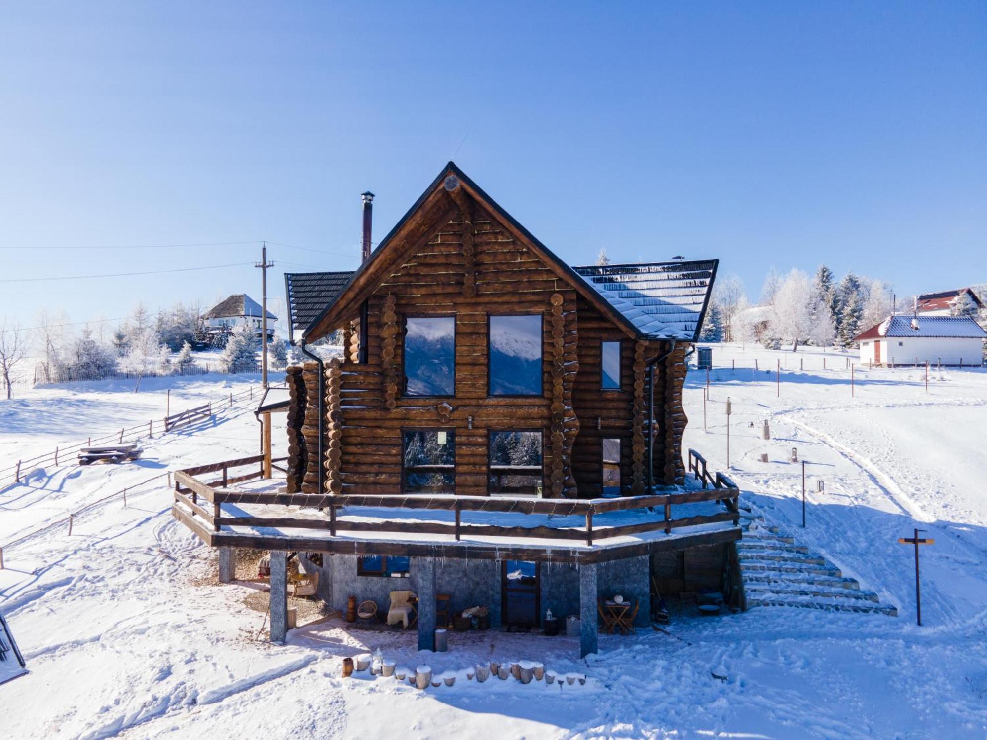 The Barn Villa Şirnea Eksteriør bilde