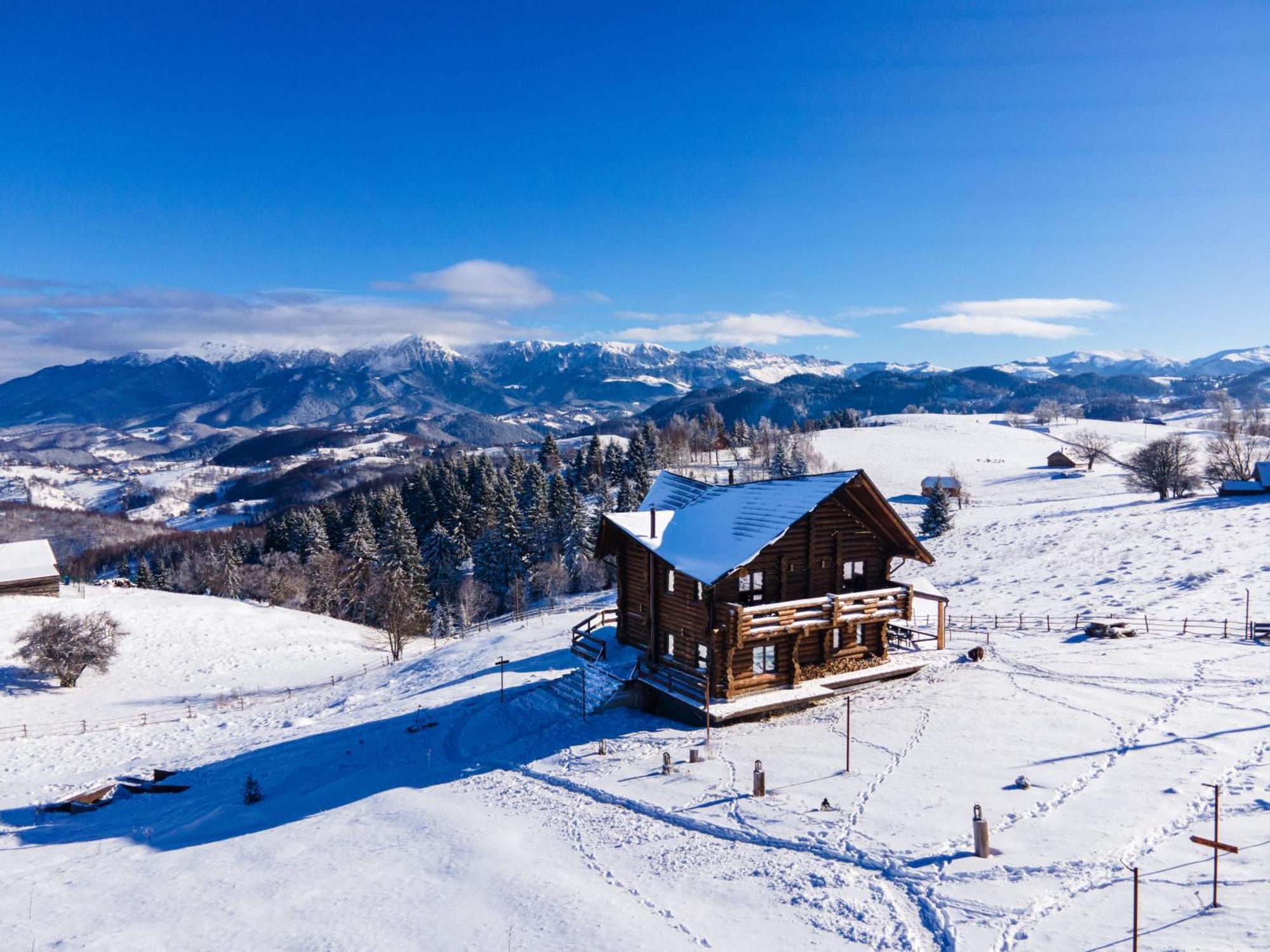 The Barn Villa Şirnea Eksteriør bilde