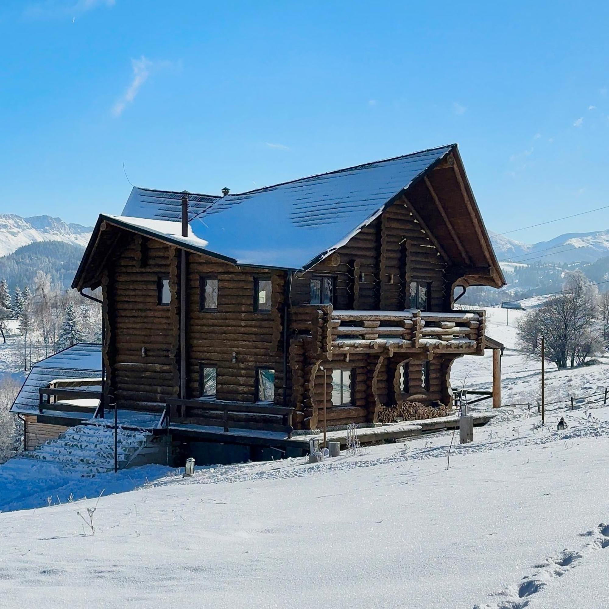 The Barn Villa Şirnea Eksteriør bilde