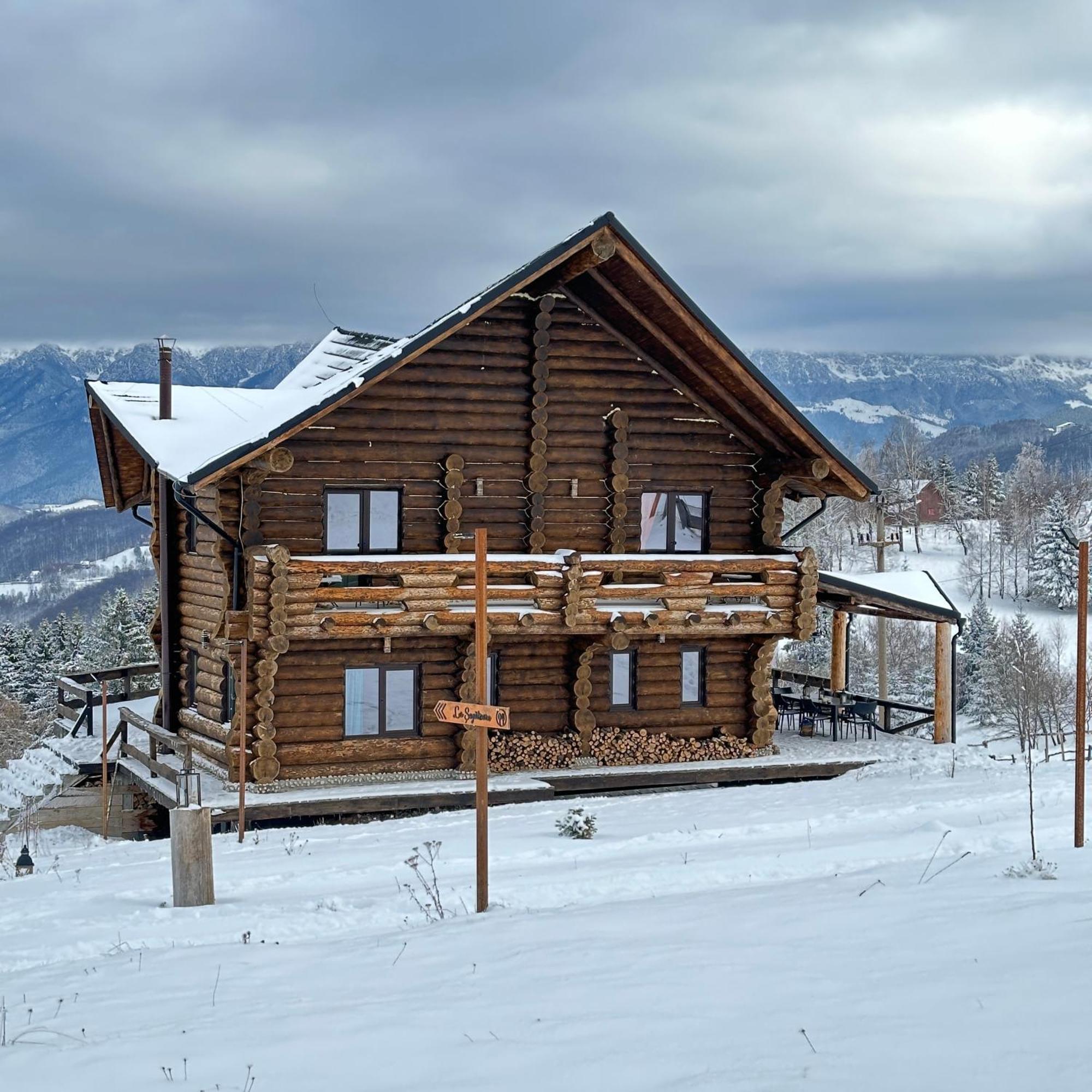 The Barn Villa Şirnea Eksteriør bilde
