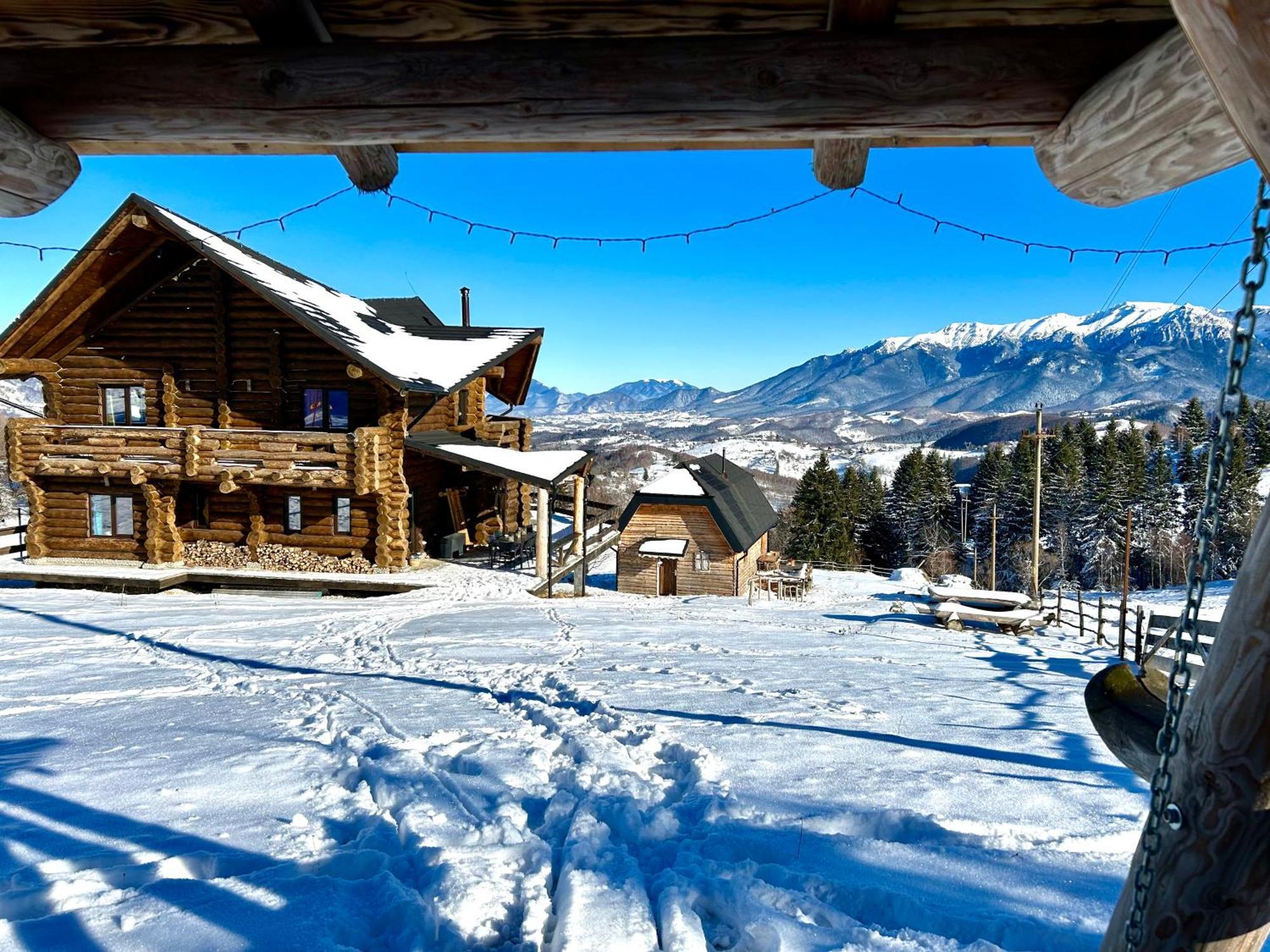 The Barn Villa Şirnea Eksteriør bilde