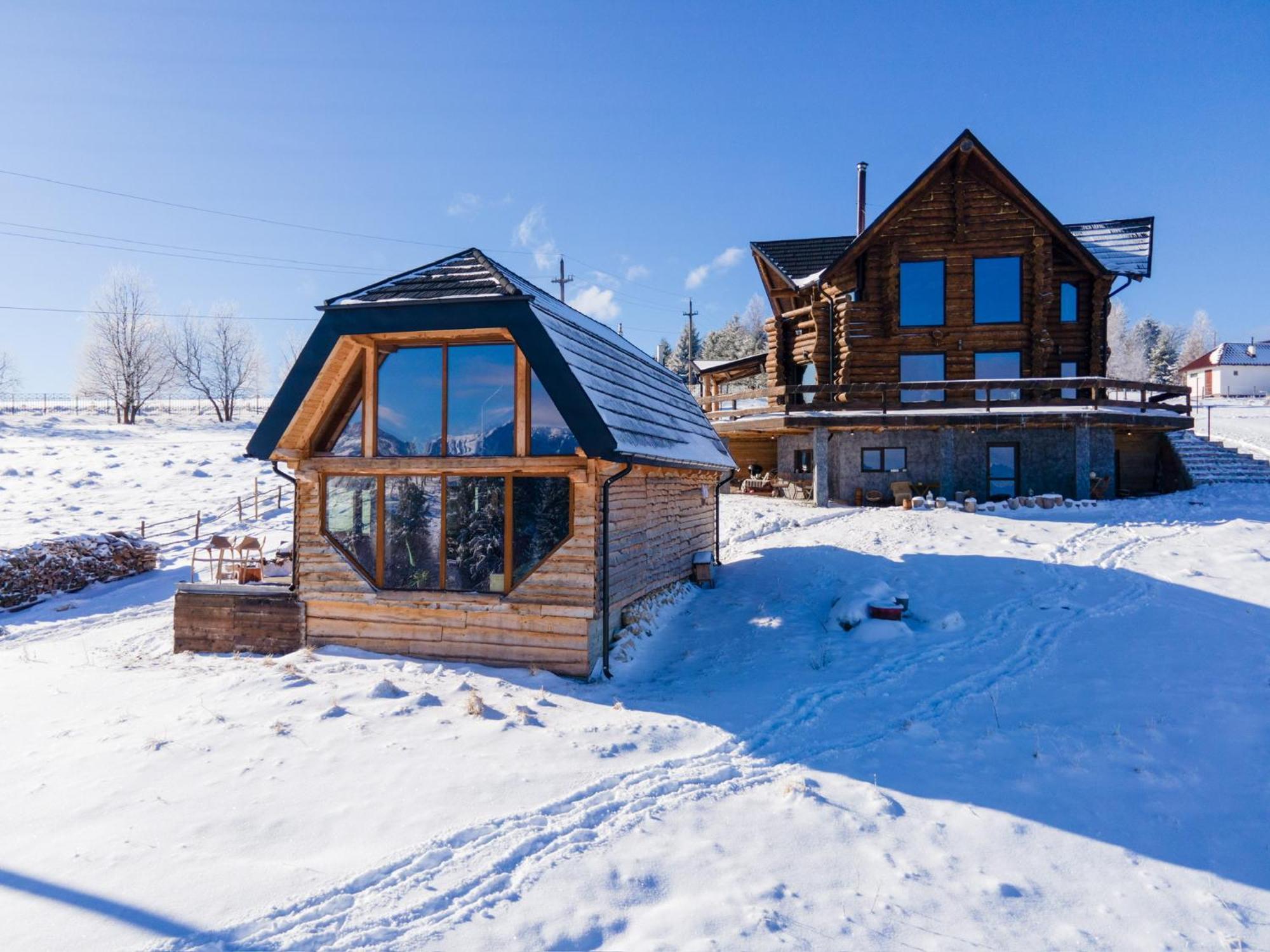 The Barn Villa Şirnea Eksteriør bilde