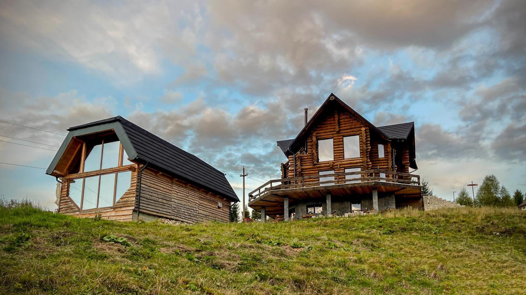 The Barn Villa Şirnea Eksteriør bilde