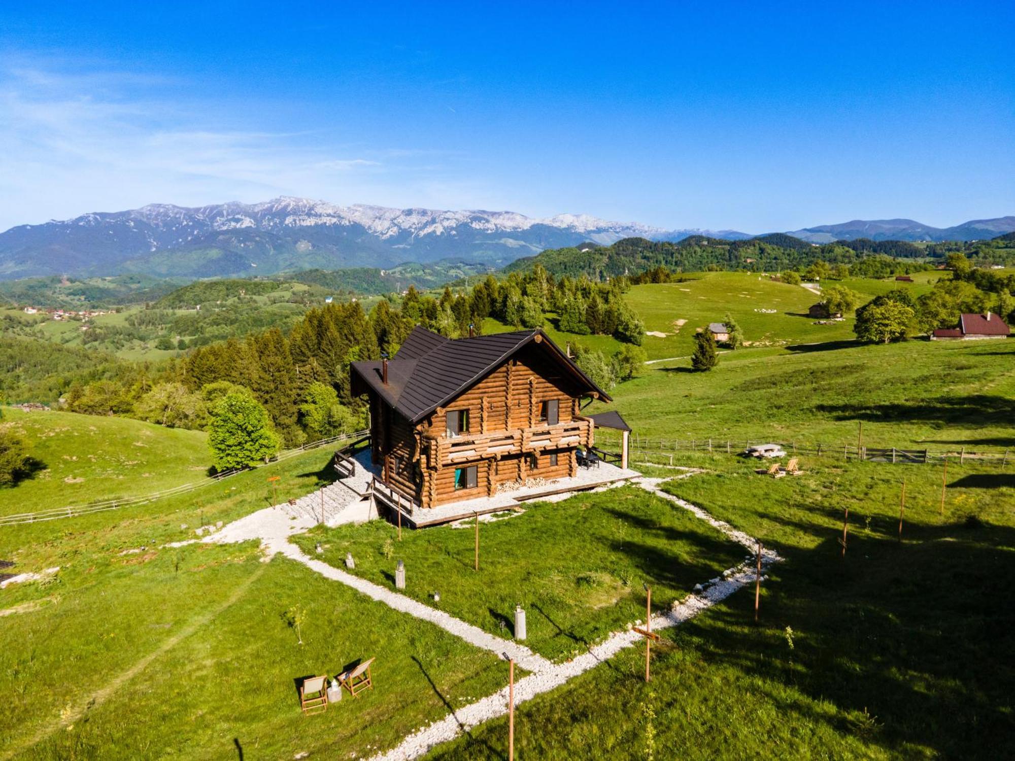 The Barn Villa Şirnea Eksteriør bilde