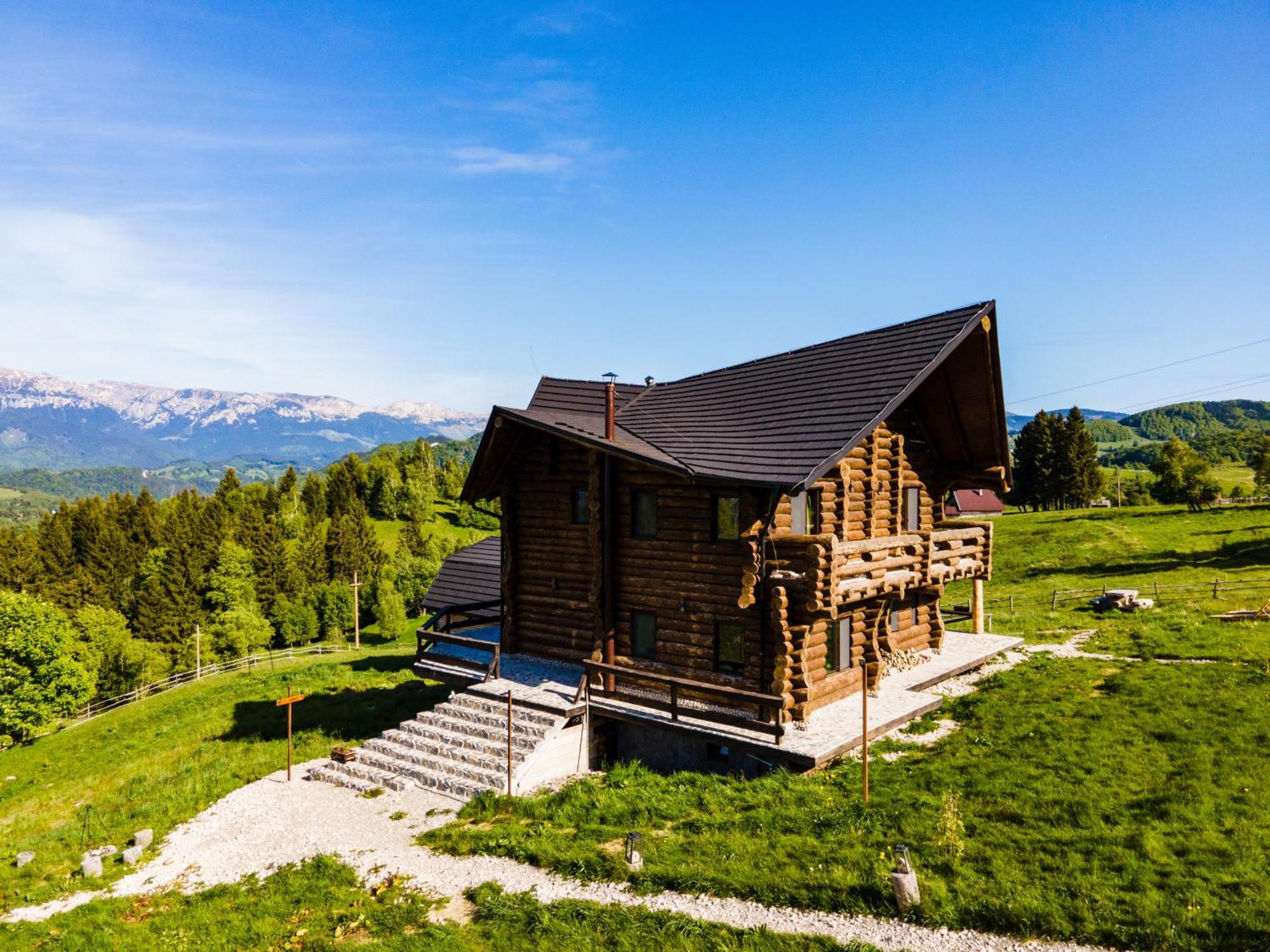 The Barn Villa Şirnea Eksteriør bilde