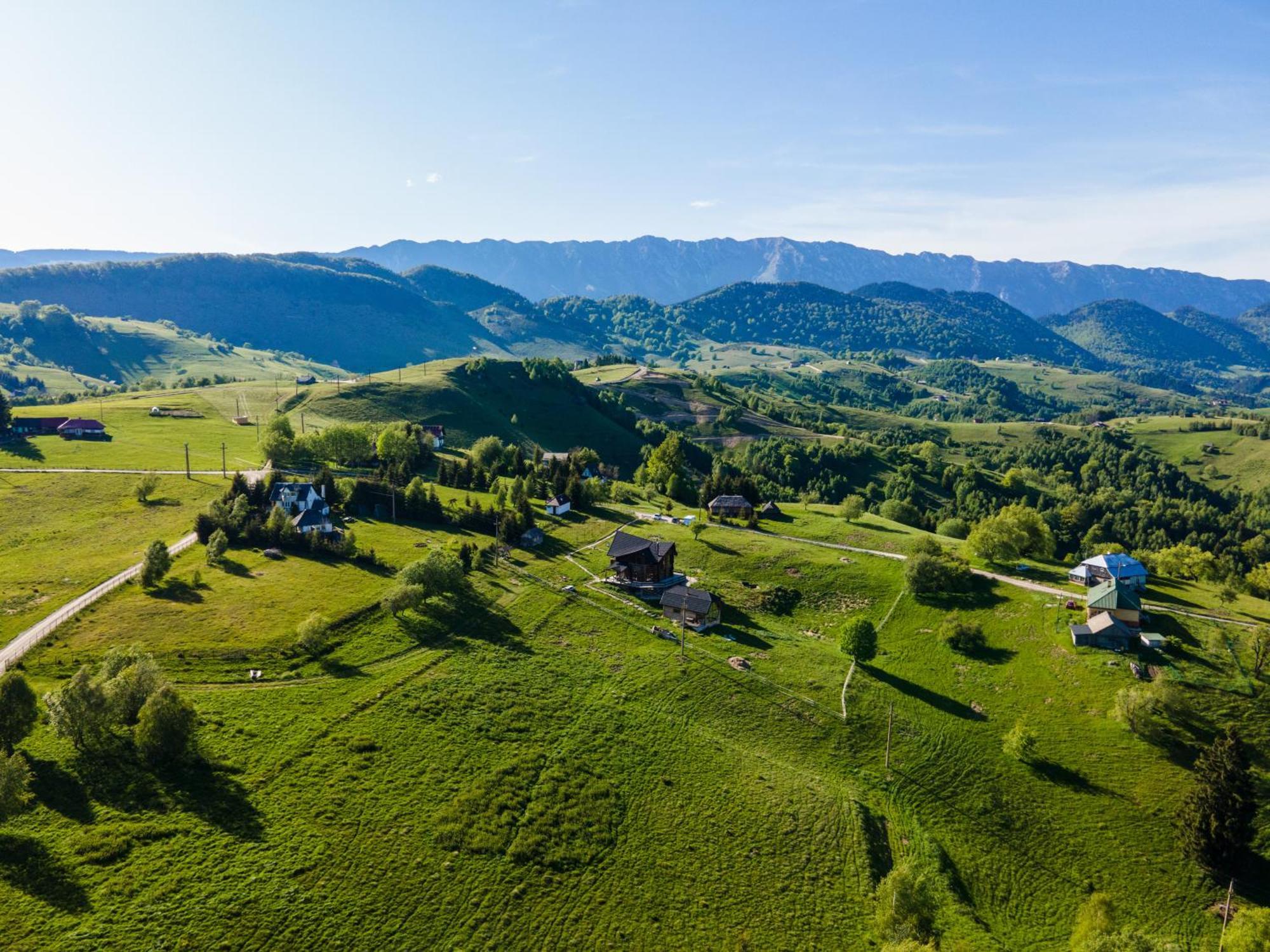 The Barn Villa Şirnea Eksteriør bilde