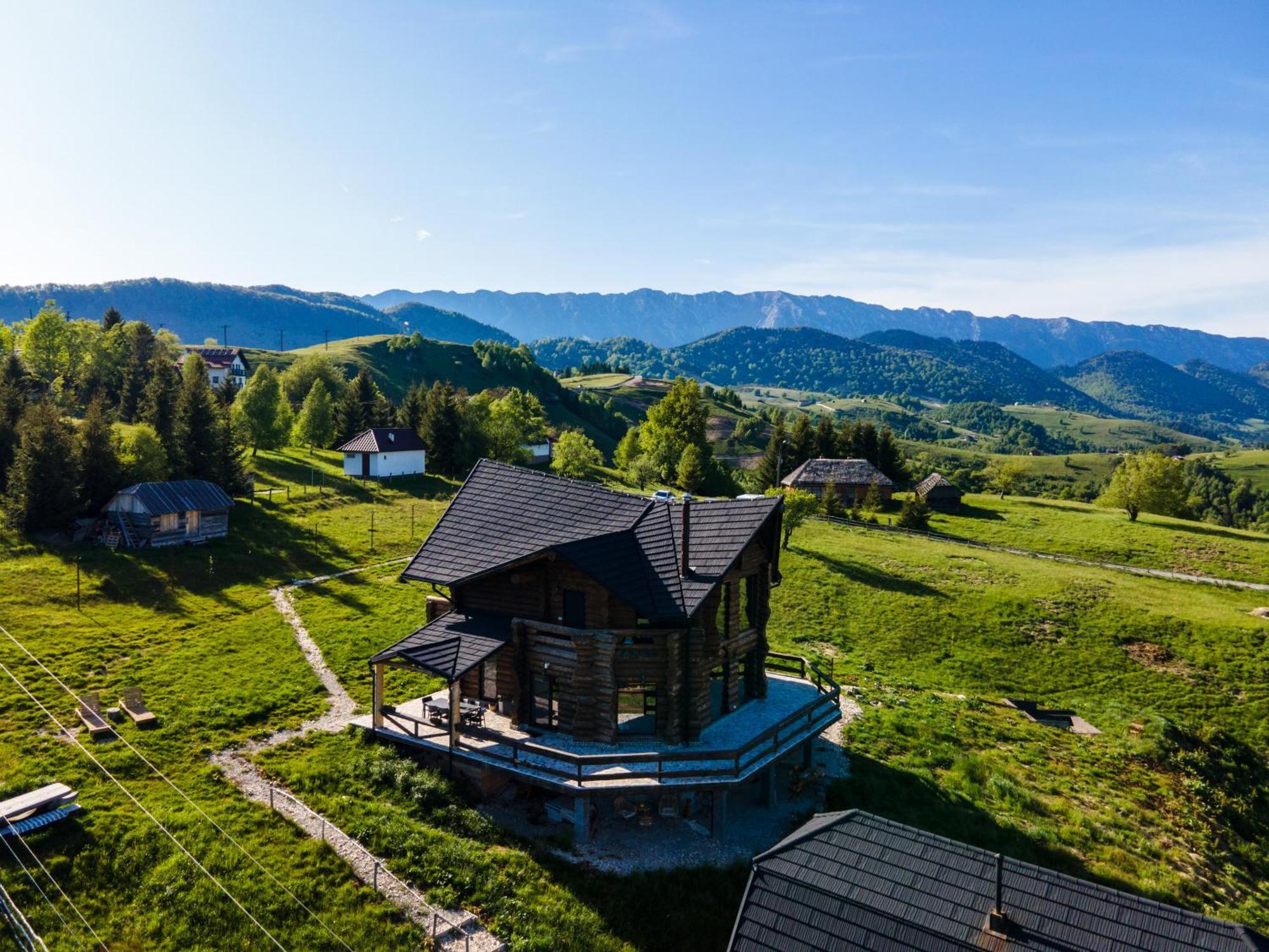 The Barn Villa Şirnea Eksteriør bilde