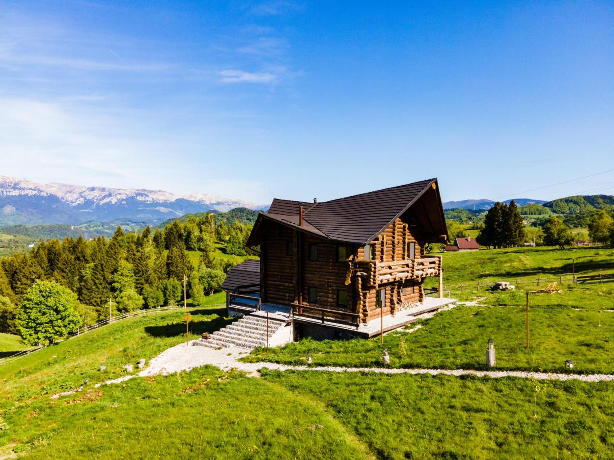 The Barn Villa Şirnea Eksteriør bilde
